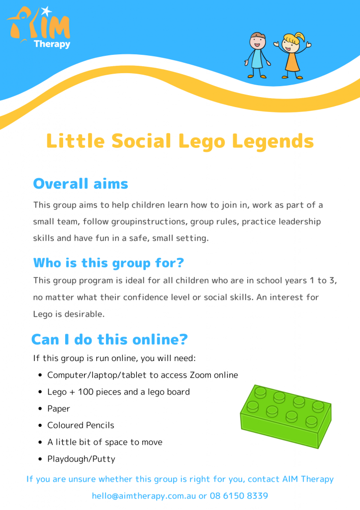 Little Social Lego Legends
