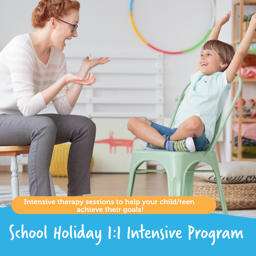 School Holiday 1:1 Intensive Program - AIM Therapy