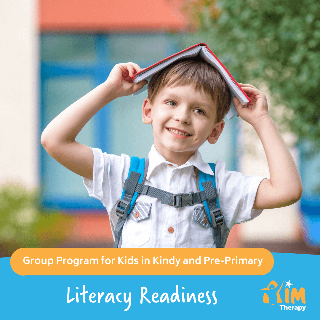Literacy Readiness Group Website Cover Image