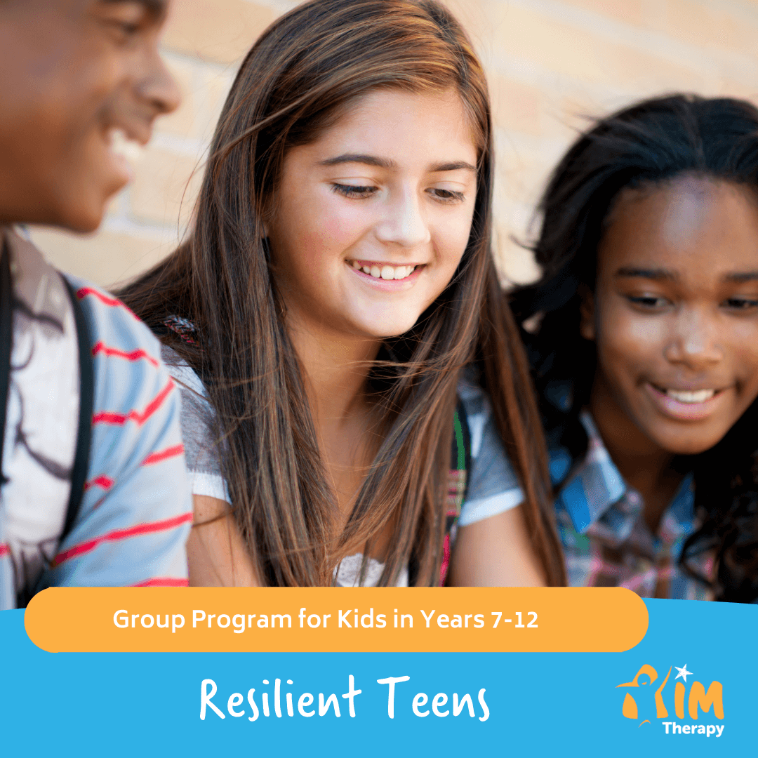 Resilient Teens Group Website Cover Image