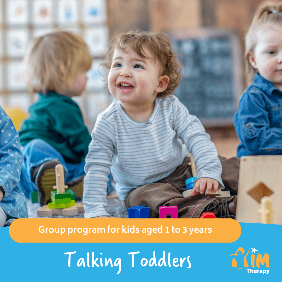Talking Toddlers Group Website Cover Image