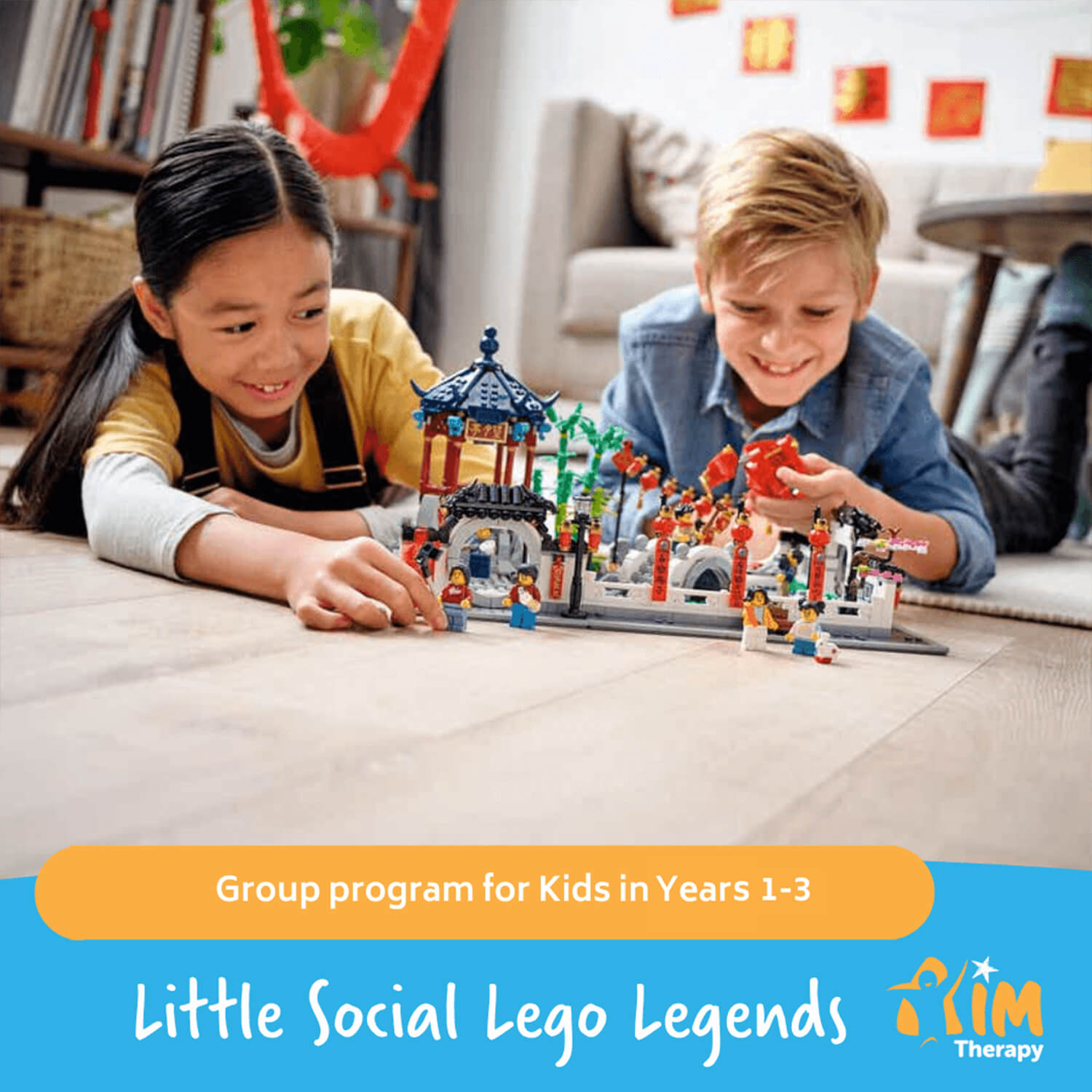 Little Social Lego Legends AIM Therapy for Children