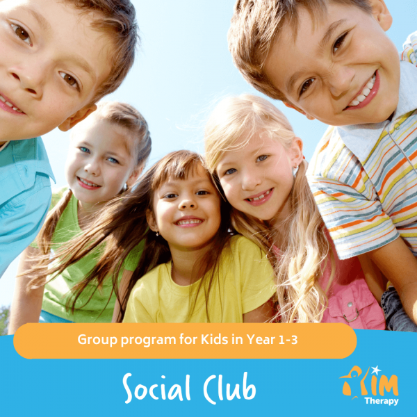 Years Social Club AIM Therapy for Children