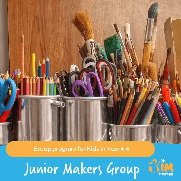 Junior Makers Group AIM Therapy for Children