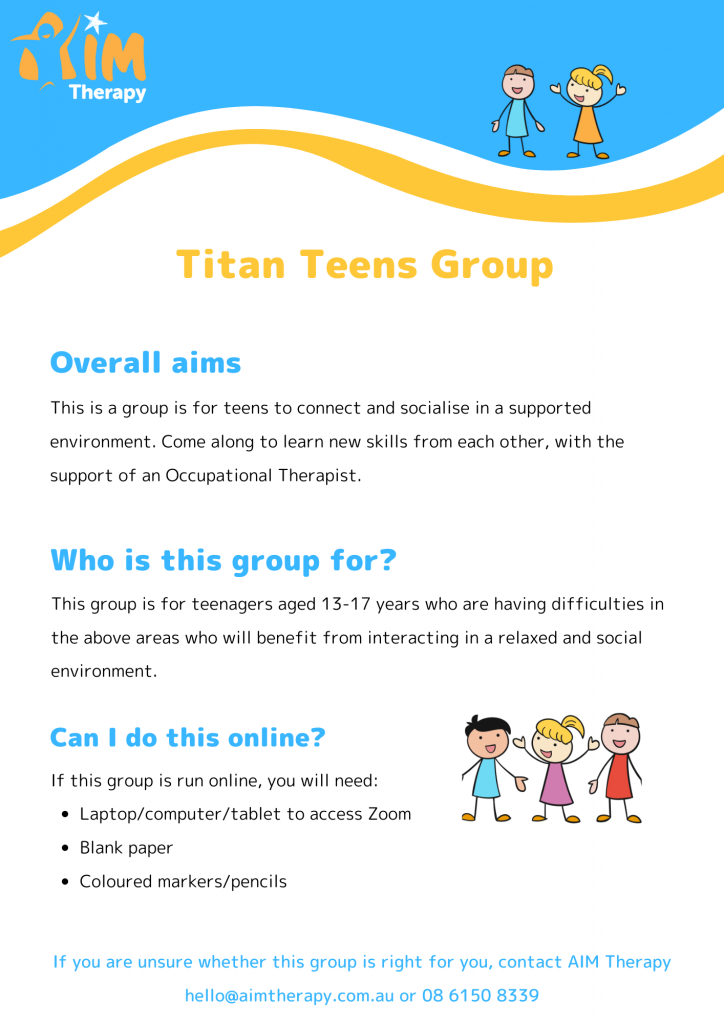 Teen Titans Group