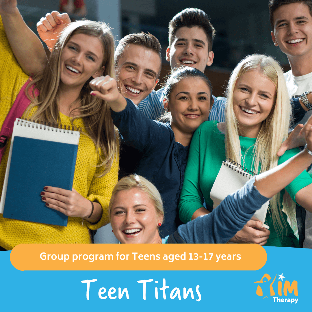 Titan Teens AIM Therapy for Children