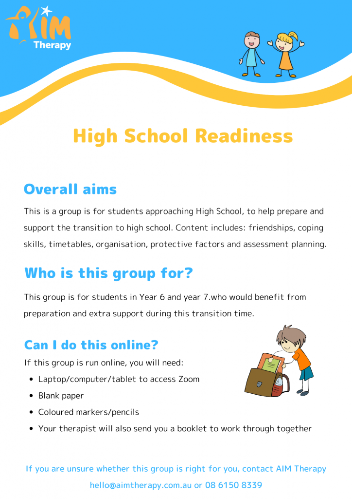 High School Readiness