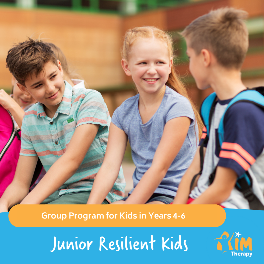 Junior Resilient Kids Cover