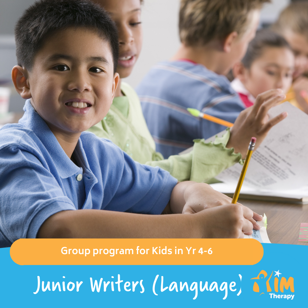 Junior Writers Language Cover