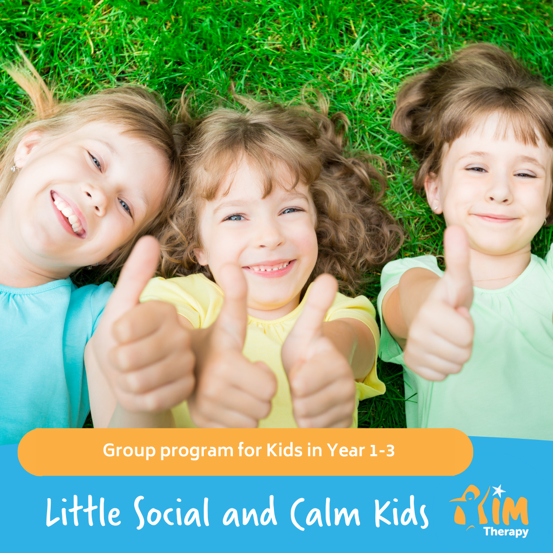 Little Social and Calm Kids Cover