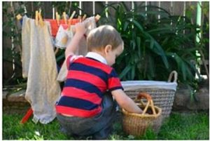 Hand and Finger Strength Activities Help Peg