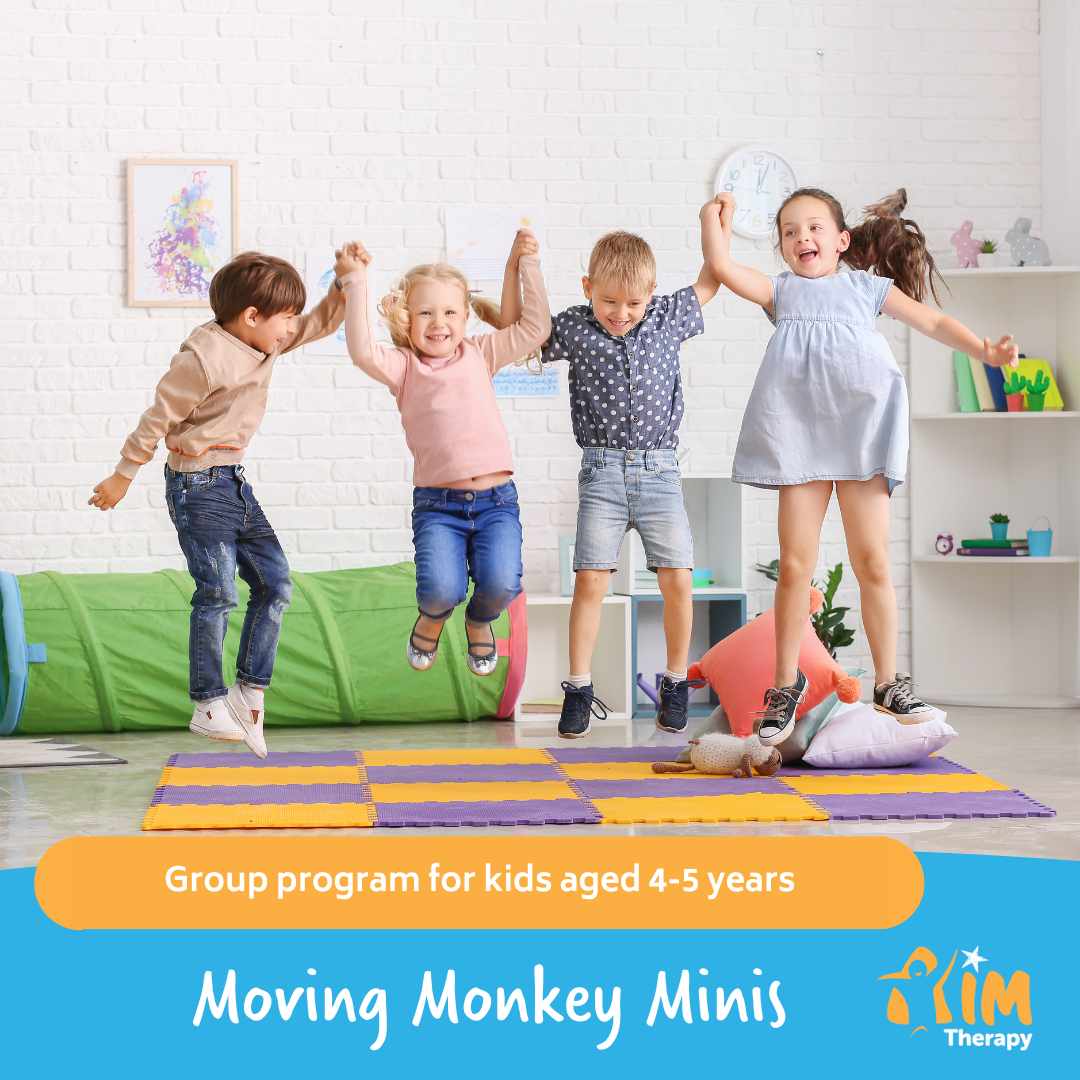 Moving Monkey Minis