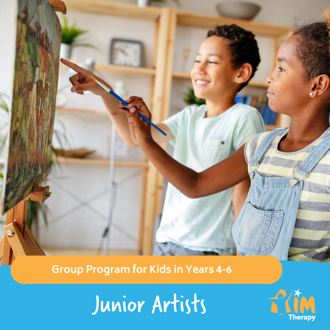 Year Junior Artists Cover Images for Groups